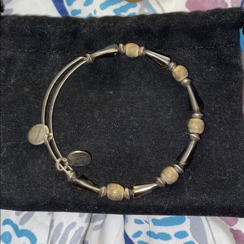 Silver Alex and Ani Bracelet